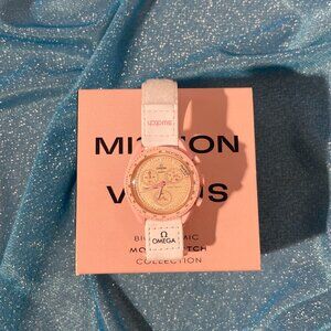 💙Swatch x Omega Planetary Mission to venus Watch Series New